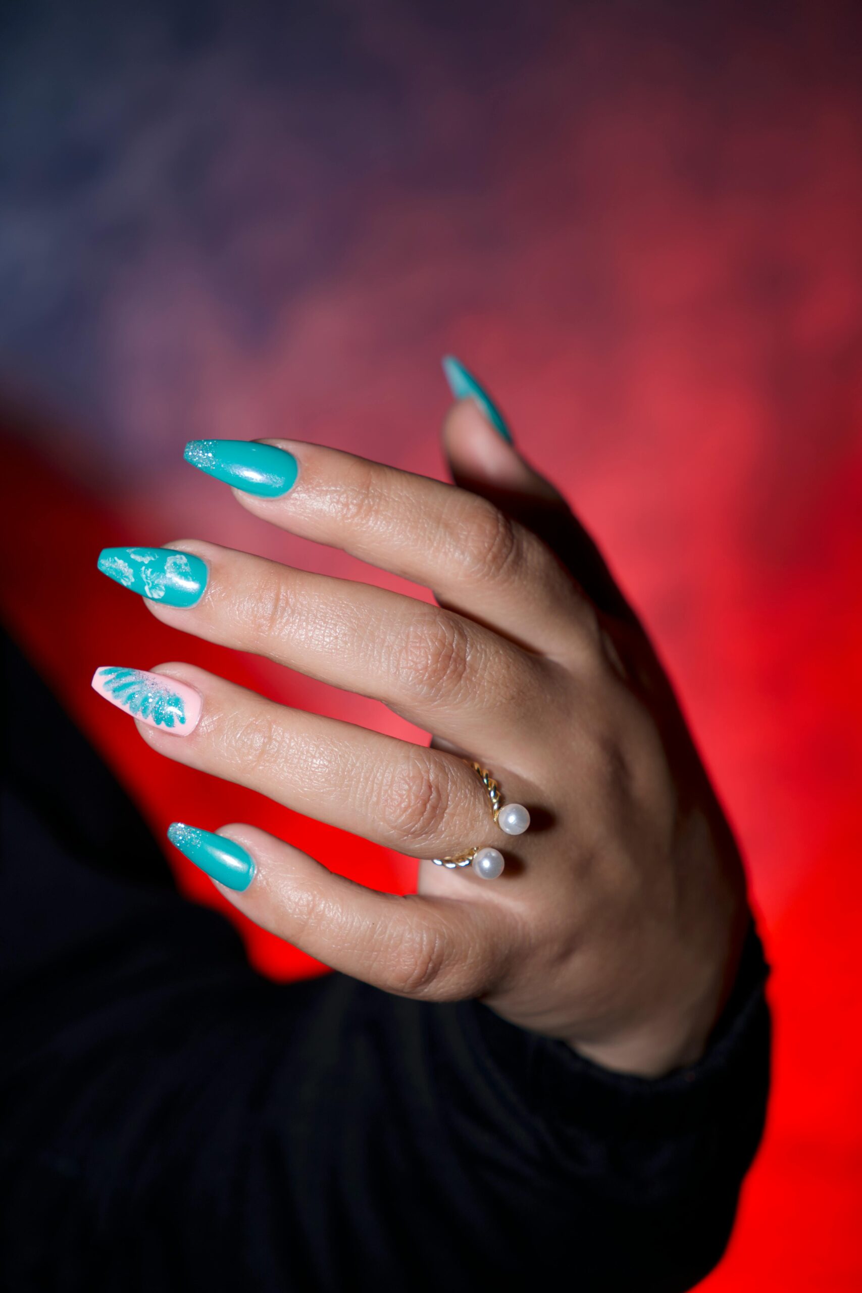 nail art salon veloura in new cairo