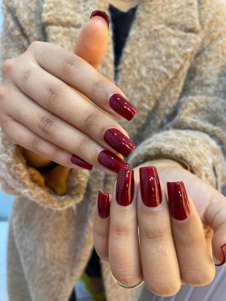 Gel nails in New Cairo with long-lasting shine and professional finish