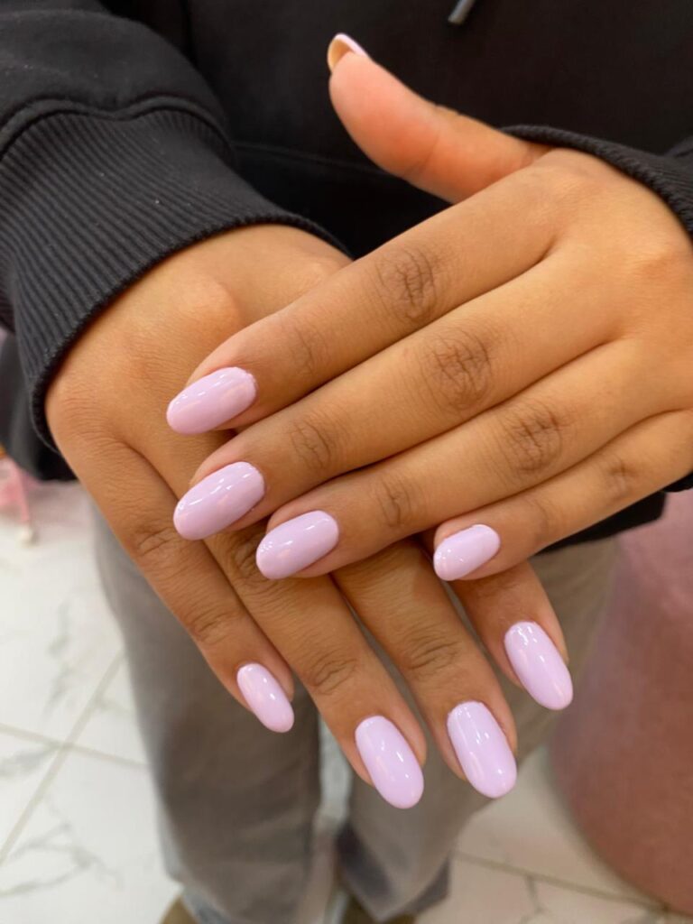 Creative nail art designs in New Cairo at a professional nail salon